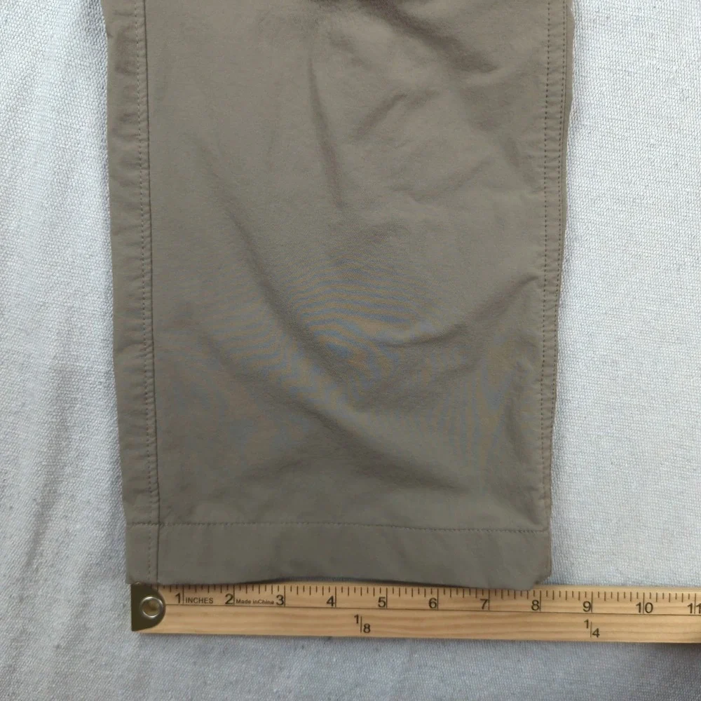 Outdoor Research Pants Mens 34x32 Brown Voodoo Stretch Zip Pocket Hiking